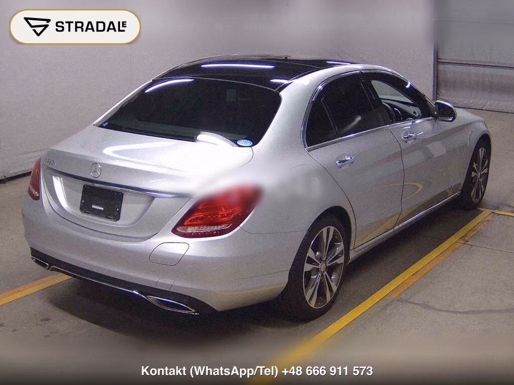 MERCEDES BENZ C-CLASS 4D C350E AVANTGARDE, miniaturka 6