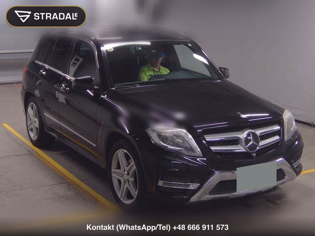 MERCEDES BENZ GLK-CLASS 4WD GLK350 4MATIC AMG SPORTS PACKAGE 2013, aukcja z Japonii, zdjęcie 1