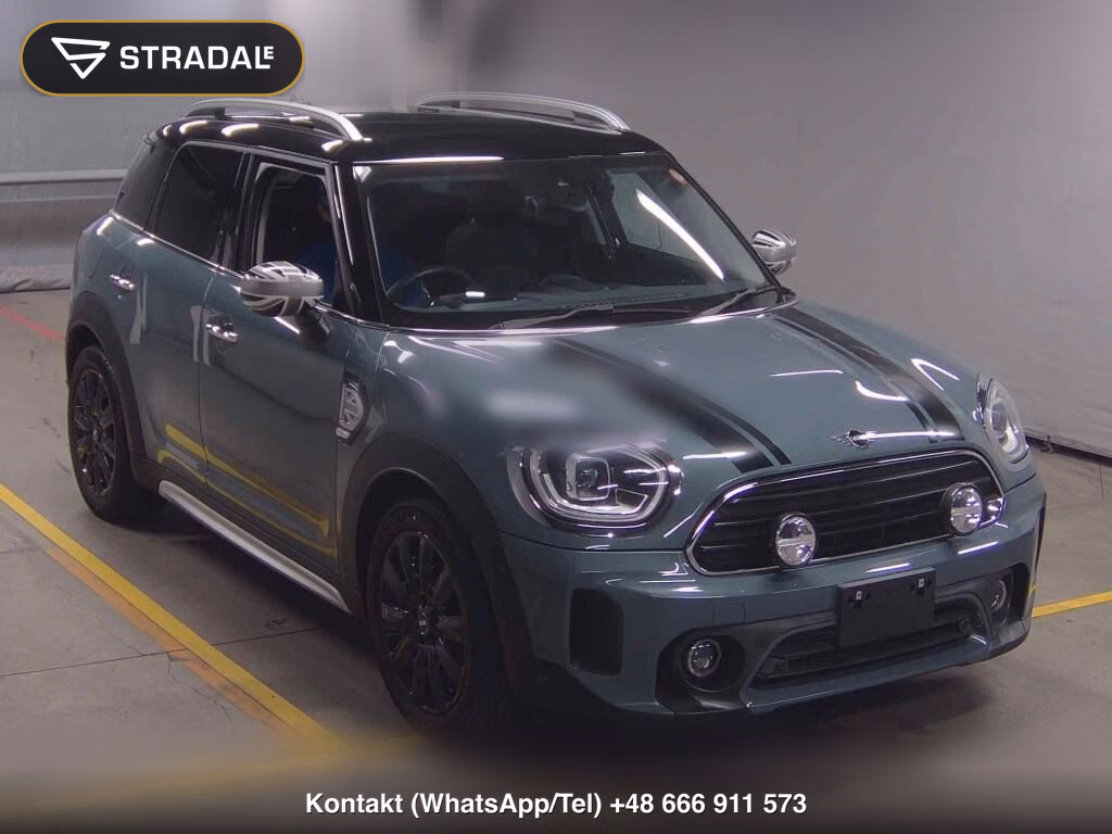 MINI MINI 5D COOPER D CROSSOVER 2021, aukcja z Japonii, zdjęcie 1