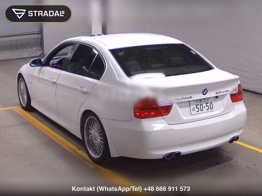BMW ALPINA B3 4D BITURBO LIMOUSINE, miniaturka 3