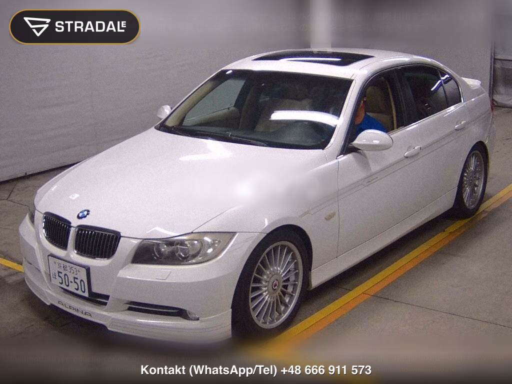 BMW ALPINA B3 4D BITURBO LIMOUSINE, miniaturka 5