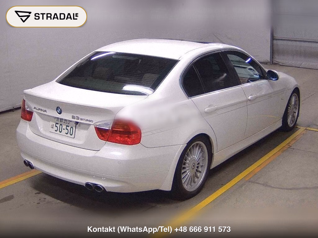 BMW ALPINA B3 4D BITURBO LIMOUSINE, miniaturka 6