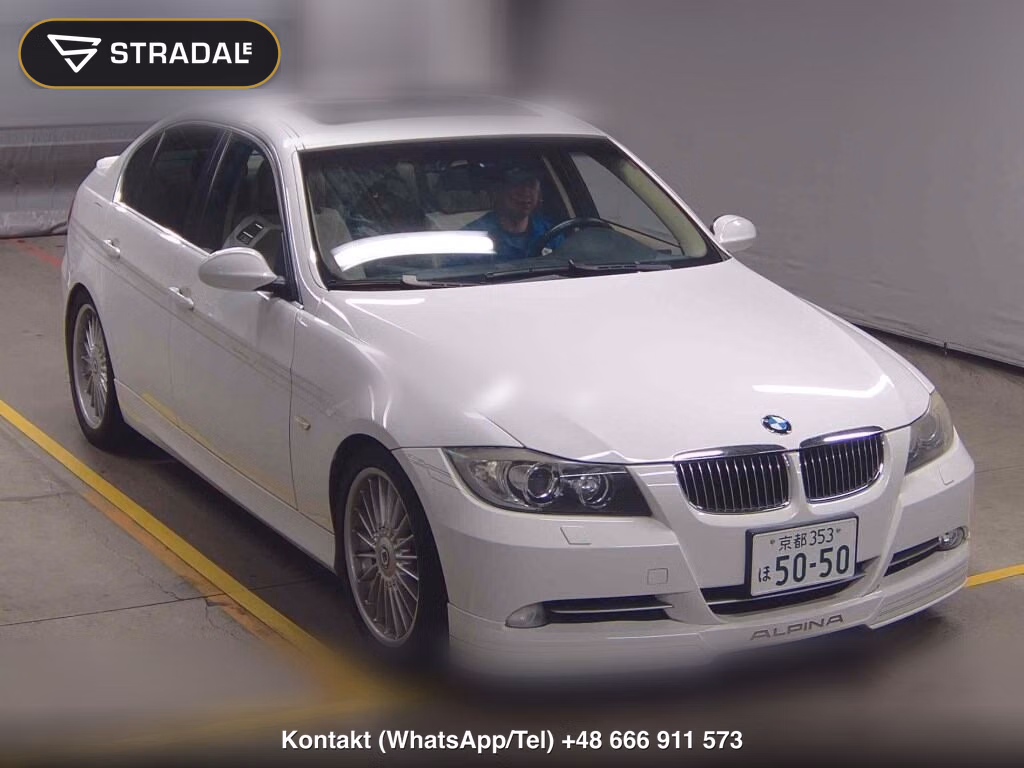 BMW ALPINA B3 4D BITURBO LIMOUSINE 2008, aukcja z Japonii, zdjęcie 1