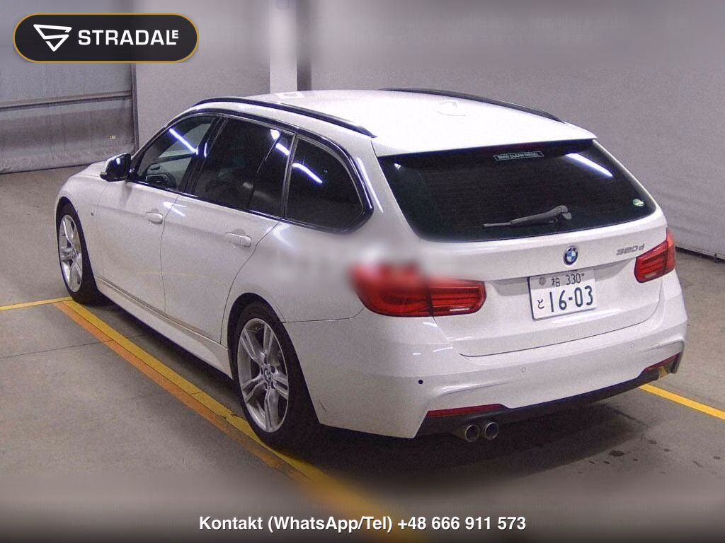 BMW 3 SERIES WG 320D TOURING M-SPORT, miniaturka 3
