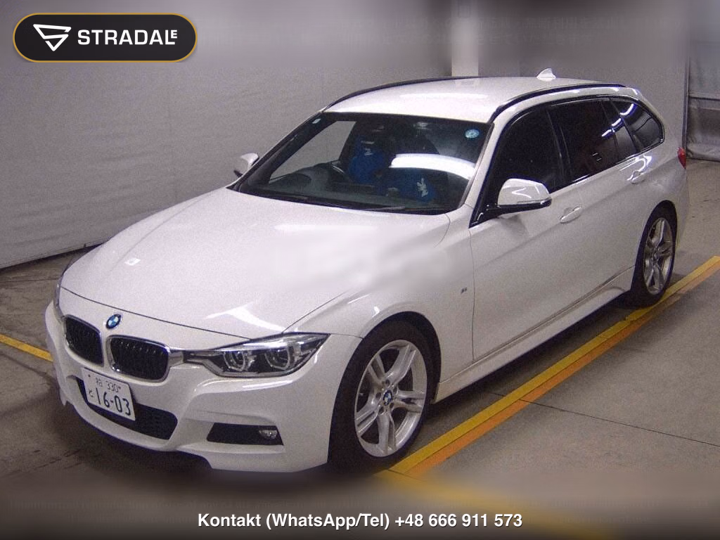 BMW 3 SERIES WG 320D TOURING M-SPORT, miniaturka 5