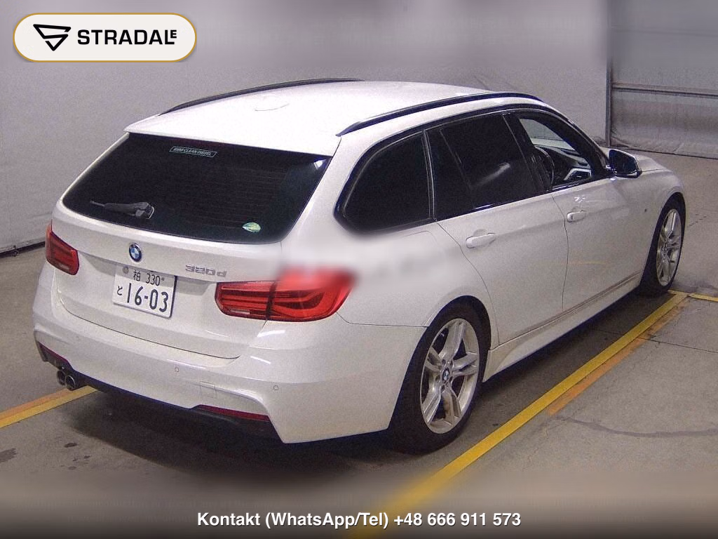 BMW 3 SERIES WG 320D TOURING M-SPORT, miniaturka 6