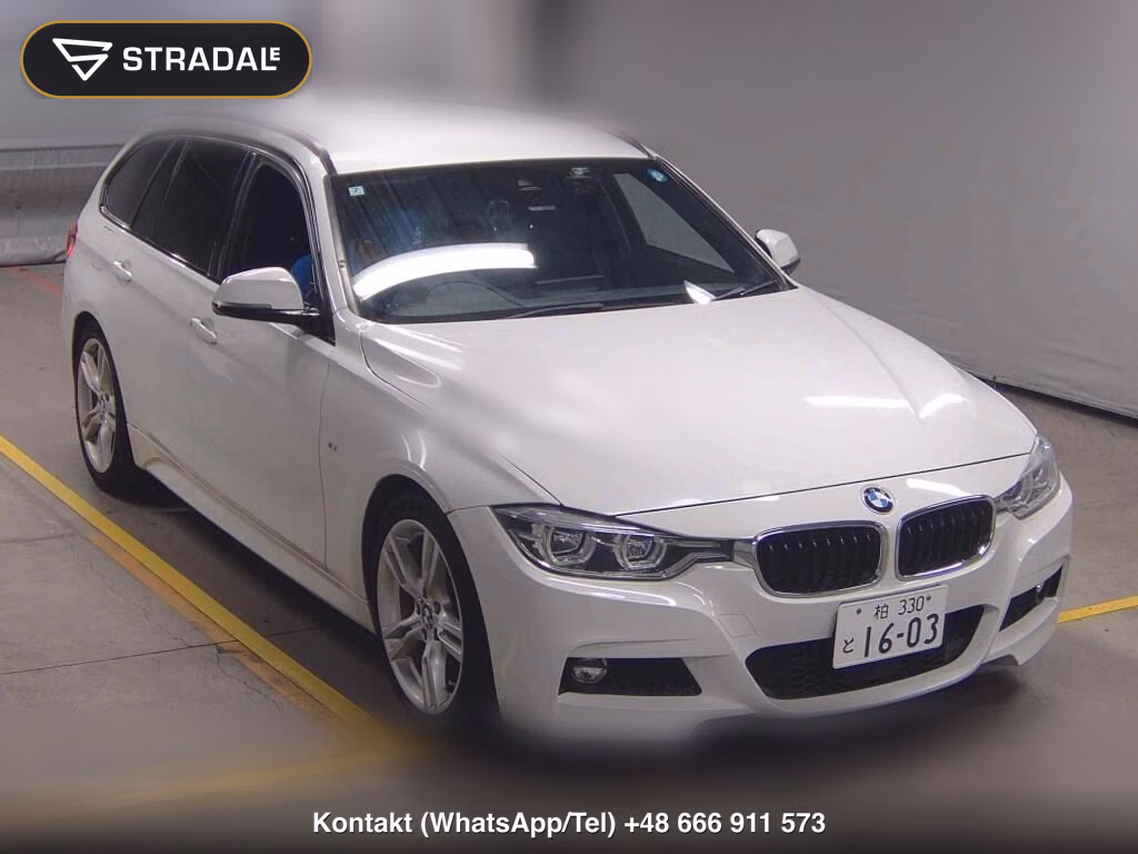BMW 3 SERIES WG 320D TOURING M-SPORT 2016, aukcja z Japonii, zdjęcie 1