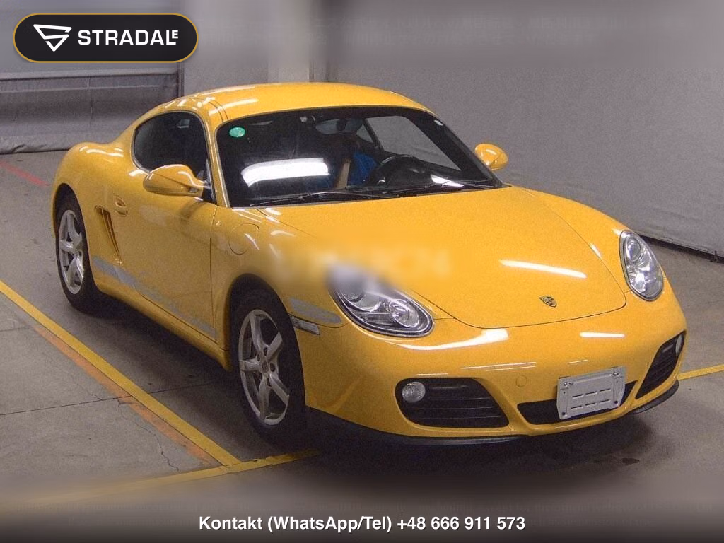 PORSCHE CAYMAN BASE GRADE, miniaturka 2
