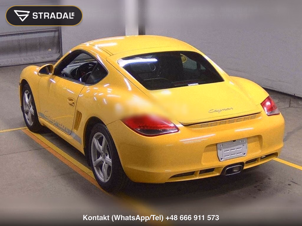 PORSCHE CAYMAN BASE GRADE, miniaturka 3