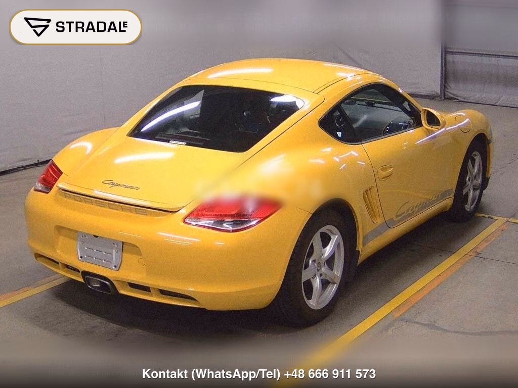 PORSCHE CAYMAN BASE GRADE, miniaturka 6