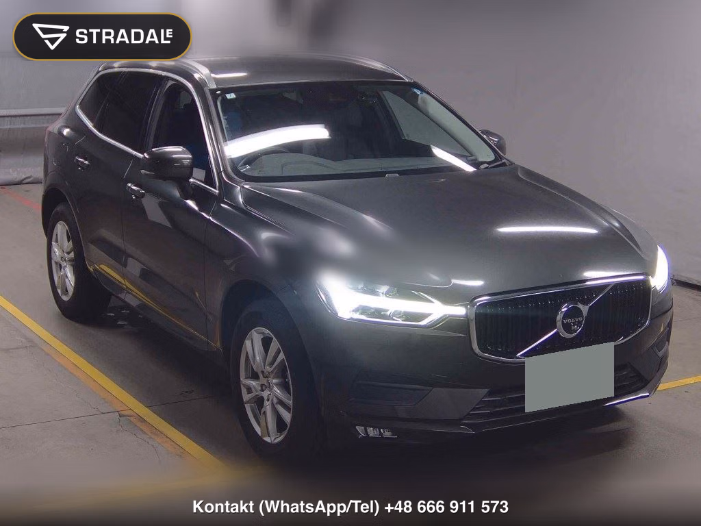 VOLVO XC60 4WD D4 AWD MOMENTUM 2018, aukcja z Japonii, zdjęcie 1