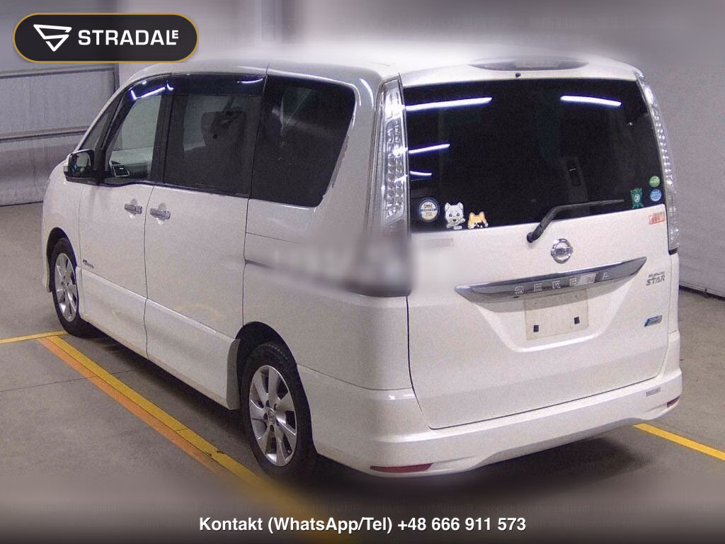 NISSAN SERENA 5D HIGHWAY STAR S-HYBRID V SELECTION, miniaturka 3