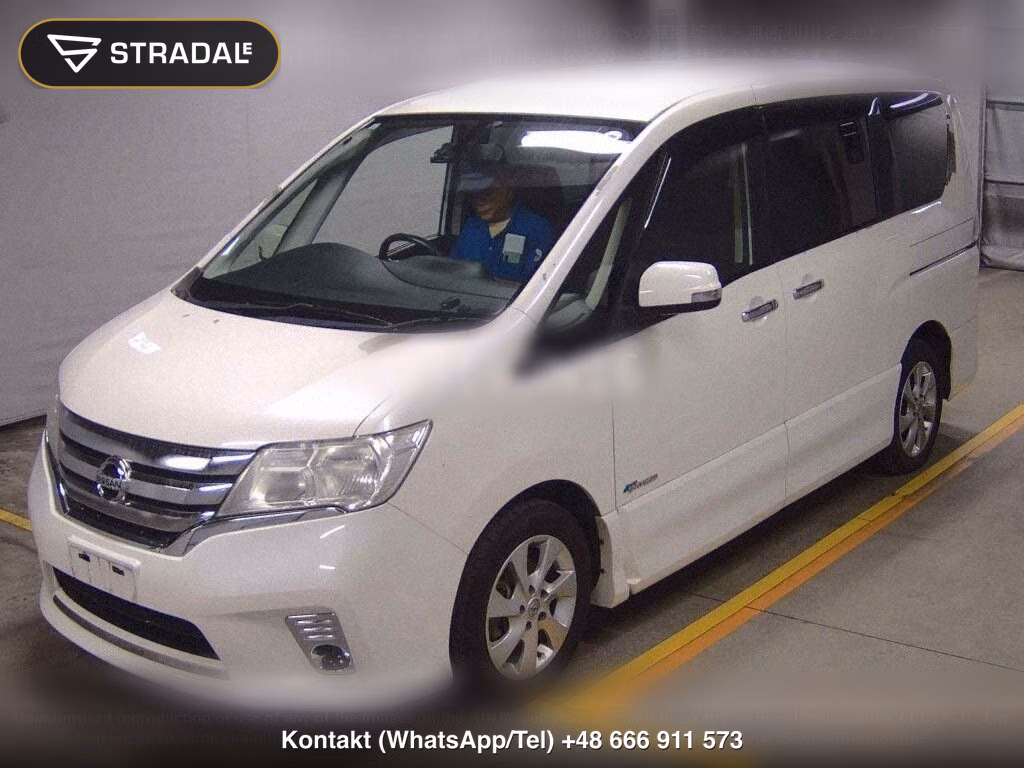 NISSAN SERENA 5D HIGHWAY STAR S-HYBRID V SELECTION, miniaturka 5