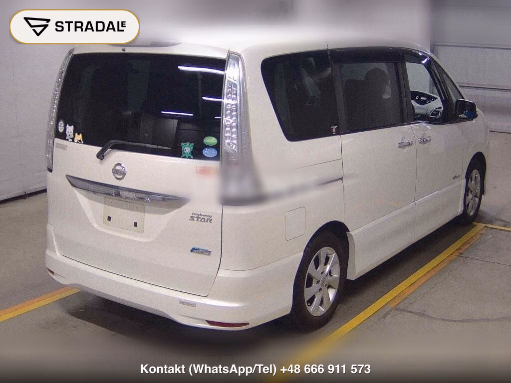 NISSAN SERENA 5D HIGHWAY STAR S-HYBRID V SELECTION, miniaturka 6