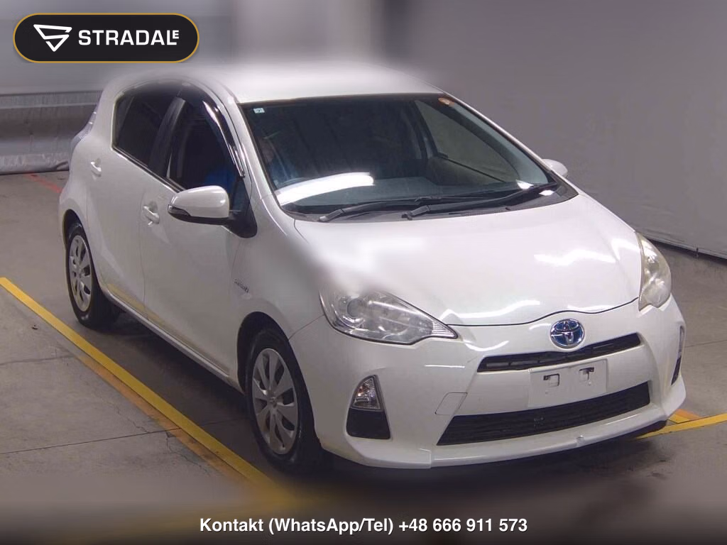 TOYOTA AQUA G 2013, aukcja z Japonii, zdjęcie 1