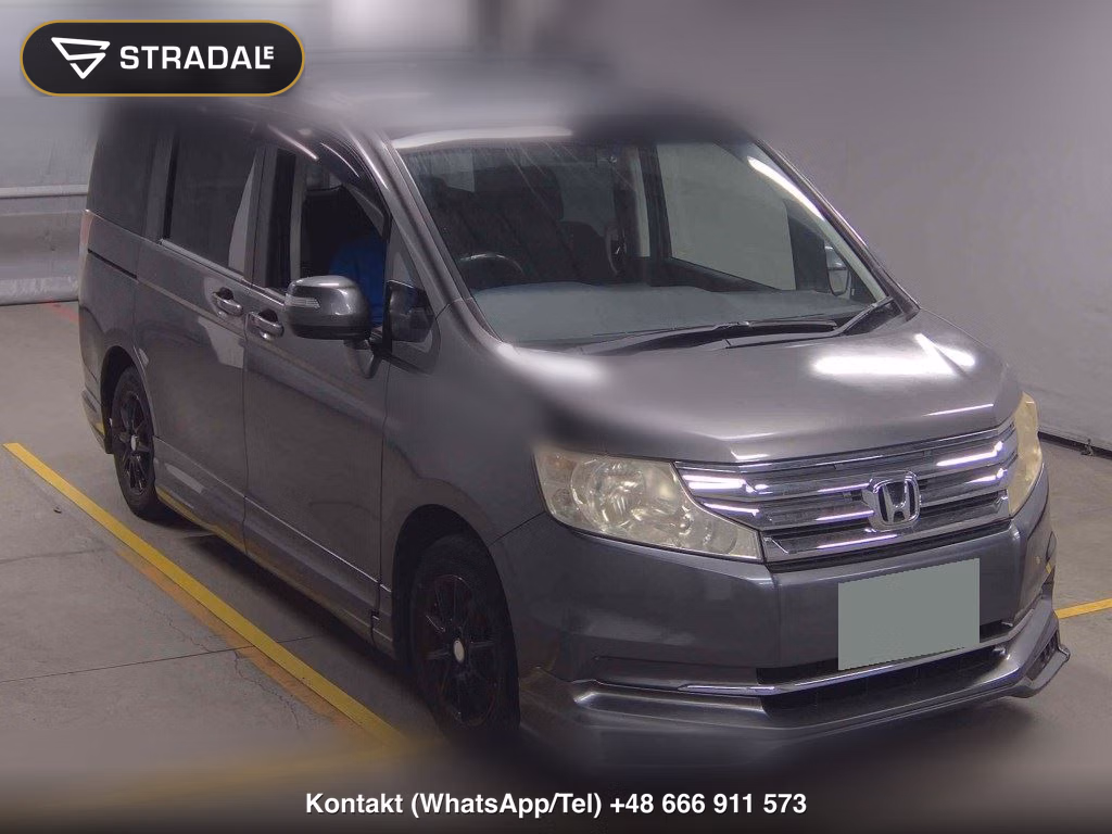 HONDA STEPWAGON 5D G INTER NAVI COMFORT SELECTION 2012, aukcja z Japonii, zdjęcie 1