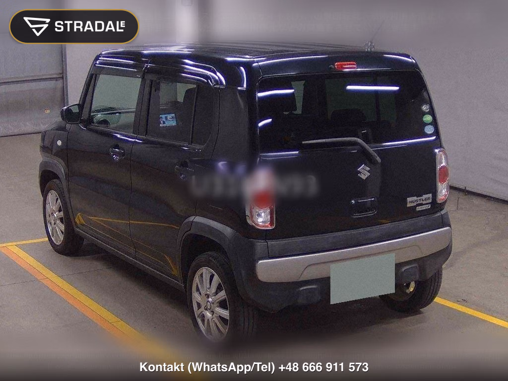 SUZUKI HUSTLER G, miniaturka 3