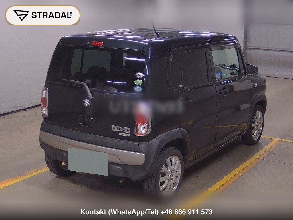SUZUKI HUSTLER G, miniaturka 6
