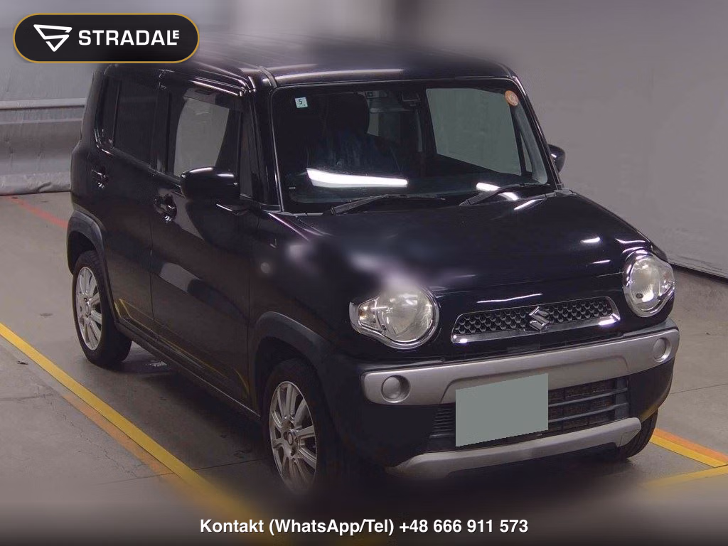 SUZUKI HUSTLER G 2014, aukcja z Japonii, zdjęcie 1