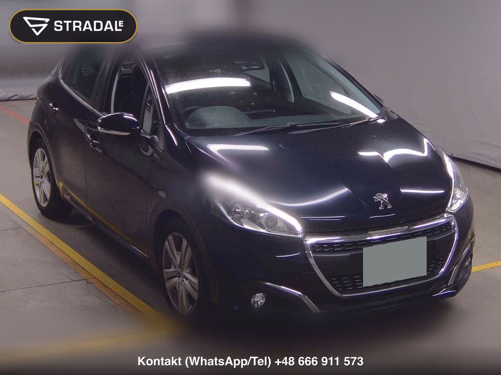 PEUGEOT 208 5D SIGNATURE 2019, aukcja z Japonii, zdjęcie 1