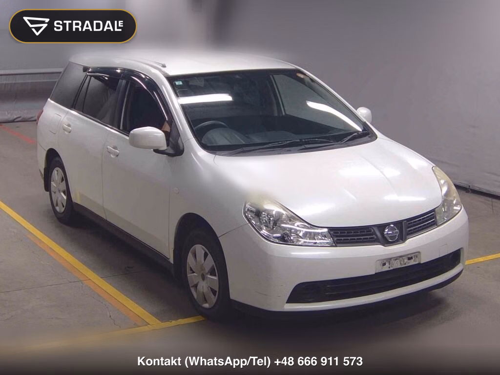 NISSAN WINGROAD 15M AUTHENTIC 2013, aukcja z Japonii, zdjęcie 1