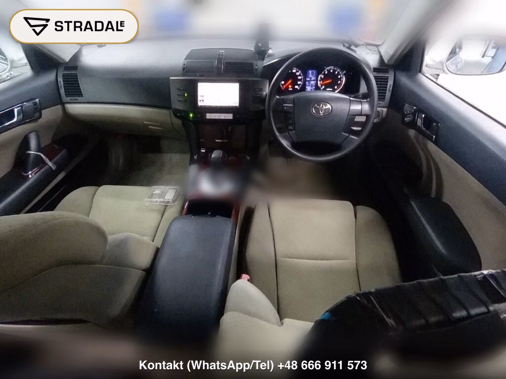TOYOTA MARK X 4WD 250G FOUR F PACKAGE SMART EDITION, miniaturka 4