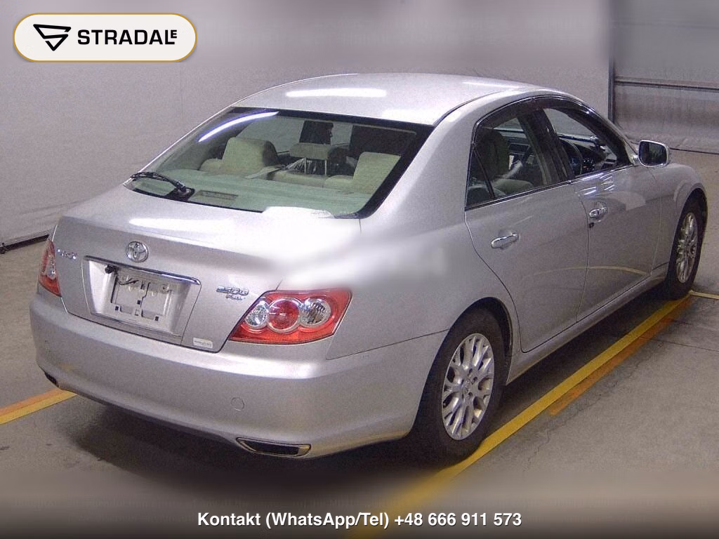 TOYOTA MARK X 4WD 250G FOUR F PACKAGE SMART EDITION, miniaturka 6