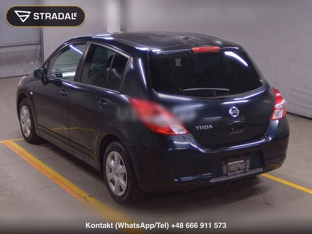NISSAN TIIDA 15M SV + PLASMA, miniaturka 3