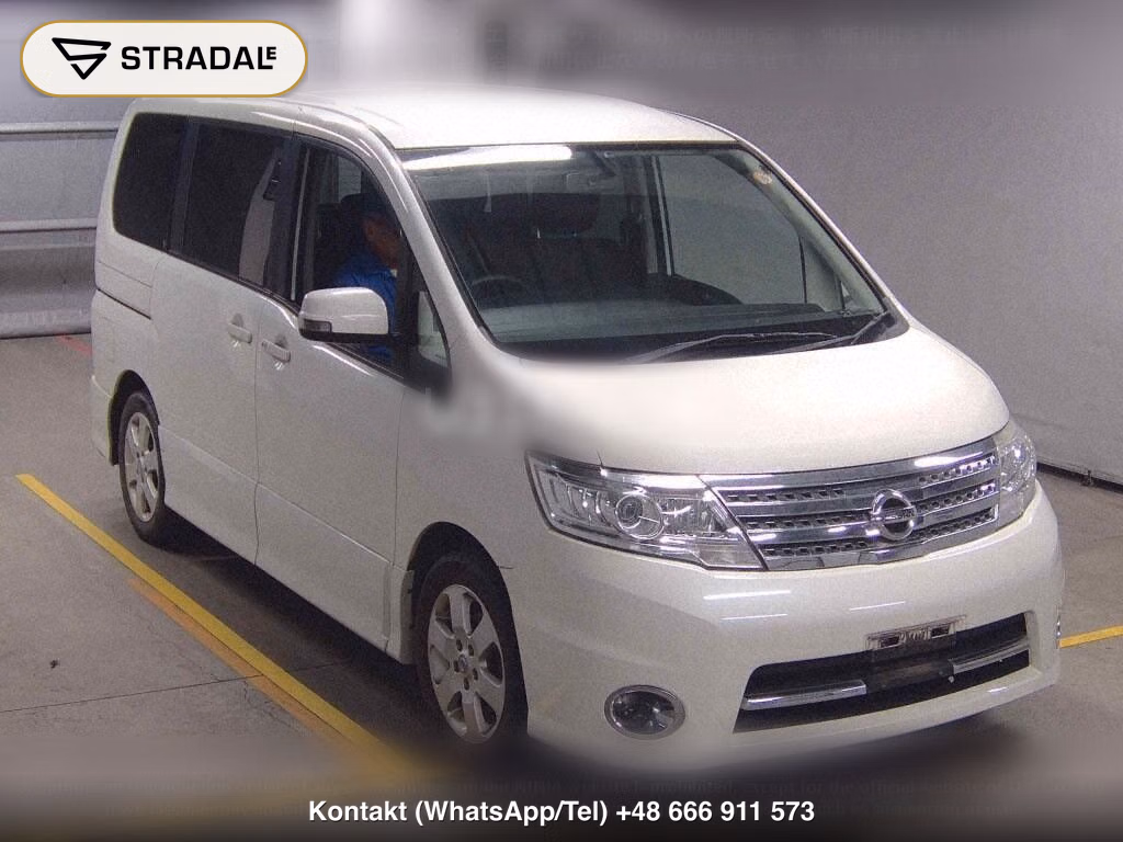 NISSAN SERENA 5D HIGHWAY STAR V SELECTION, miniaturka 2