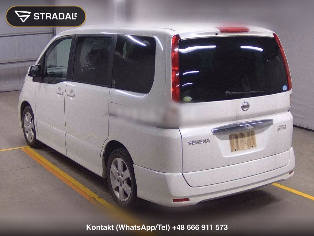 NISSAN SERENA 5D HIGHWAY STAR V SELECTION, miniaturka 3