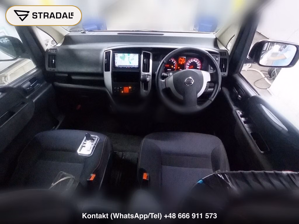 NISSAN SERENA 5D HIGHWAY STAR V SELECTION, miniaturka 4