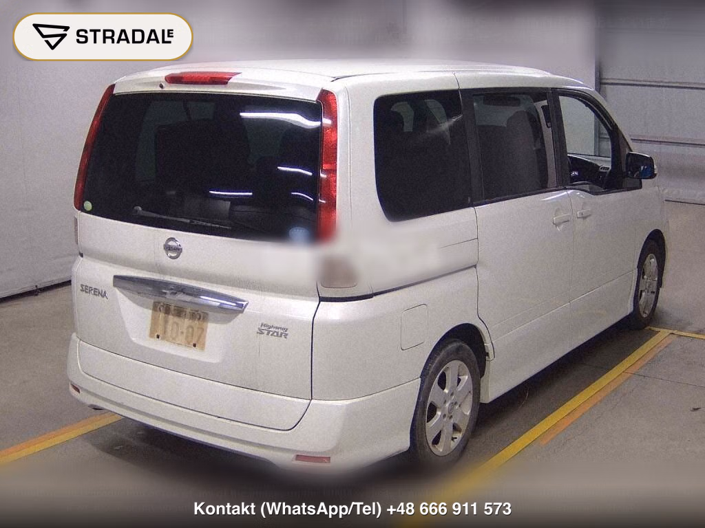NISSAN SERENA 5D HIGHWAY STAR V SELECTION, miniaturka 6