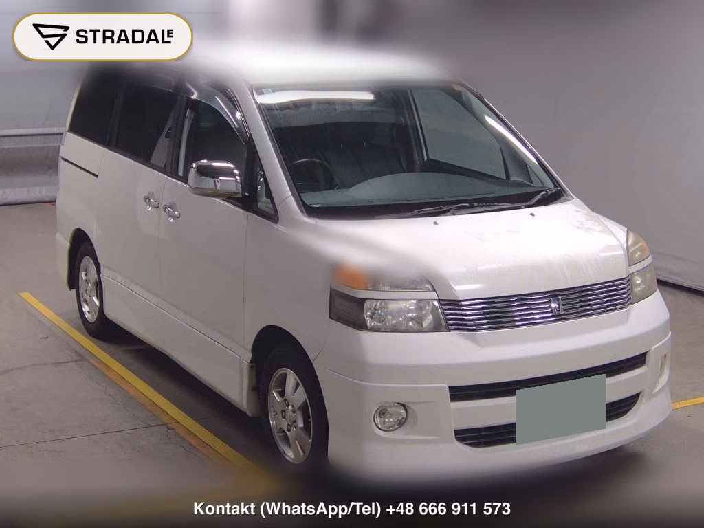 TOYOTA VOXY 2002, aukcja z Japonii, zdjęcie 1