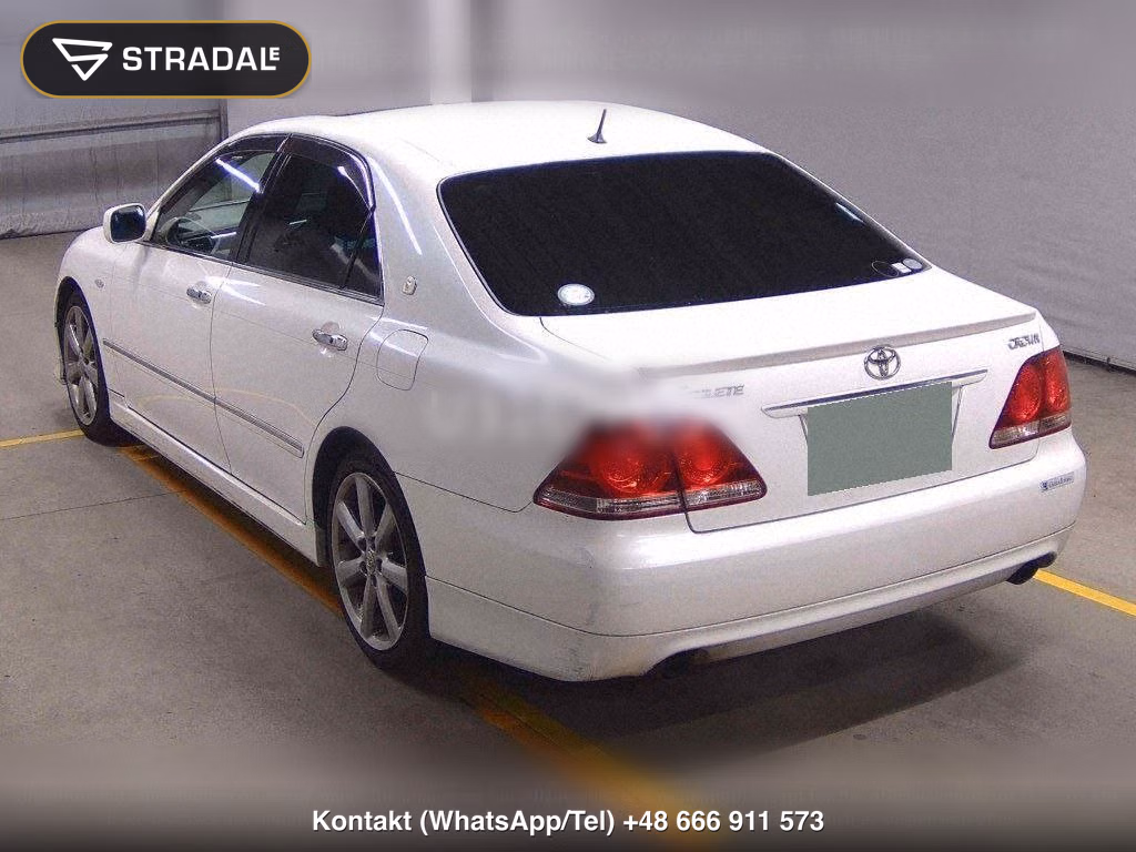 TOYOTA CROWN 4D ATHLETE 60TH SPECIAL EDITION, miniaturka 3