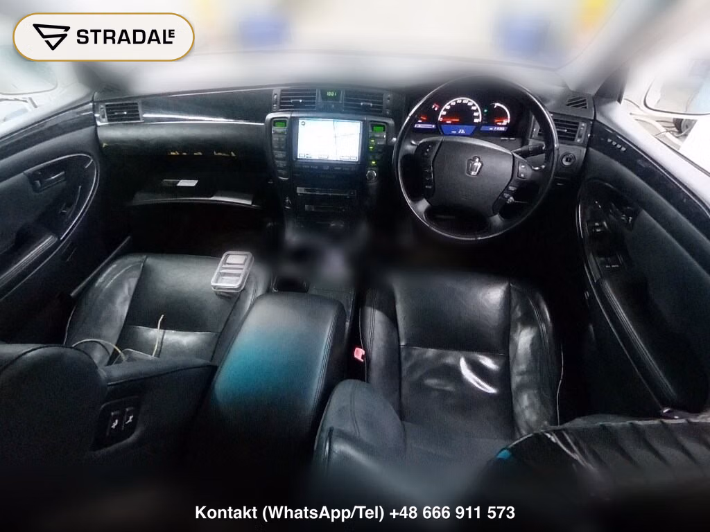 TOYOTA CROWN 4D ATHLETE 60TH SPECIAL EDITION, miniaturka 4