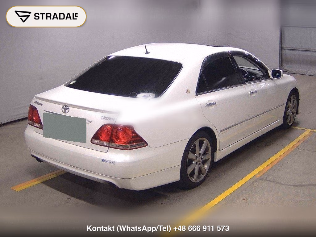 TOYOTA CROWN 4D ATHLETE 60TH SPECIAL EDITION, miniaturka 6