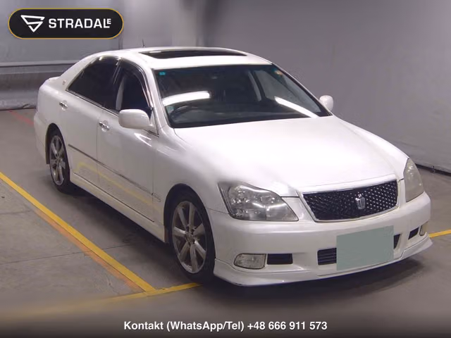TOYOTA CROWN 4D ATHLETE 60TH SPECIAL EDITION 2006, samochód z aukcji Japonii