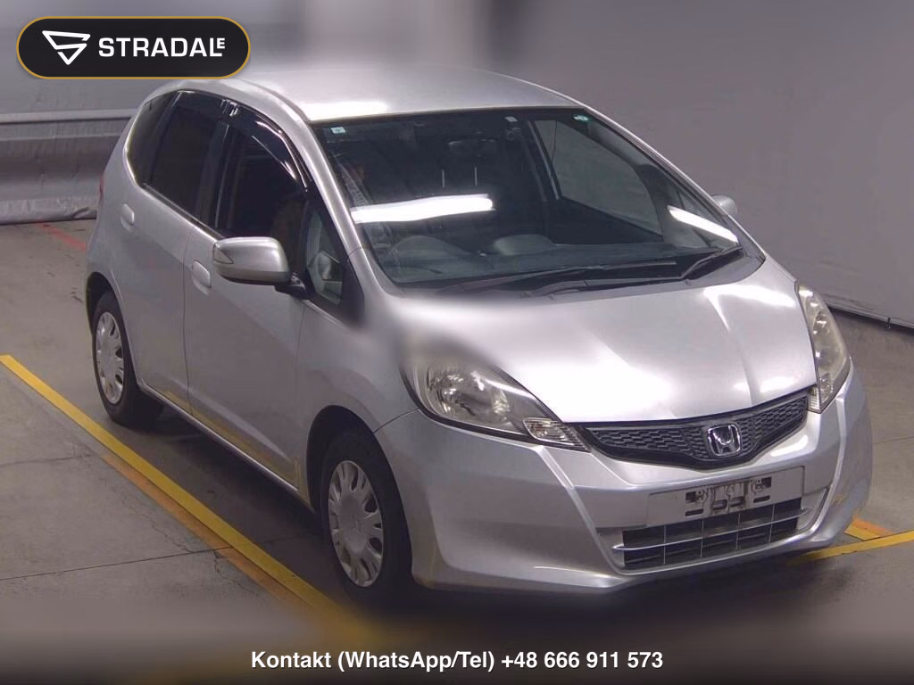 HONDA FIT 13G 2011, aukcja z Japonii, zdjęcie 1