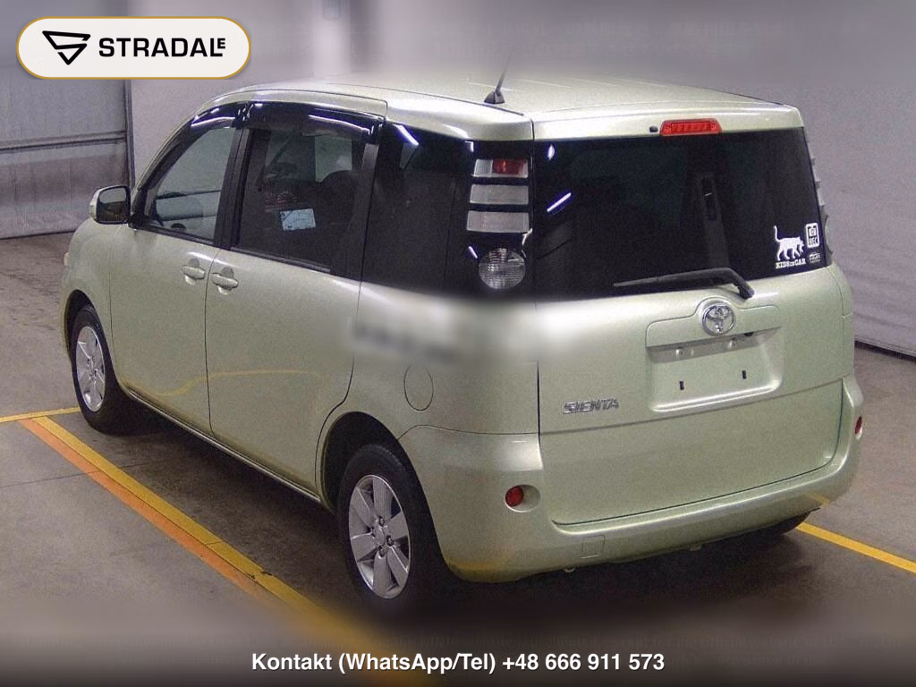 TOYOTA SIENTA X LIMITED, miniaturka 3