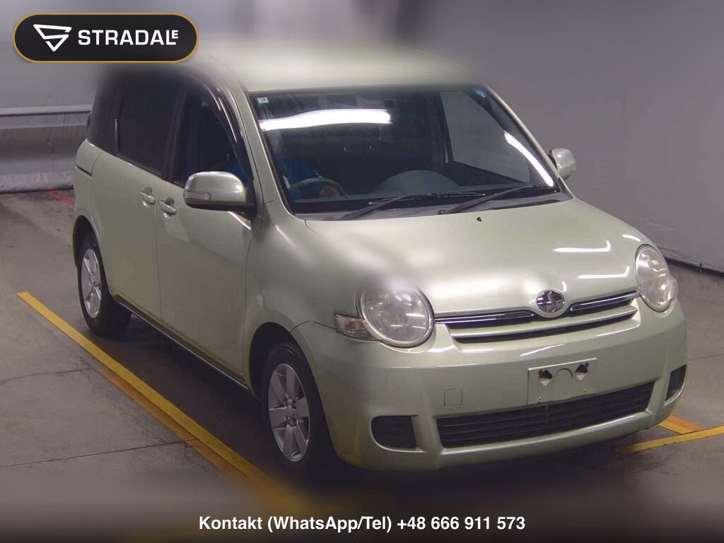 TOYOTA SIENTA X LIMITED 2008, aukcja z Japonii, zdjęcie 1