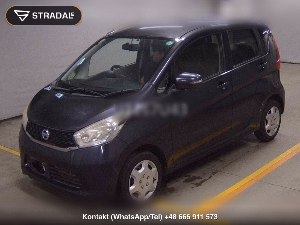 NISSAN DAYZ X, miniaturka 5
