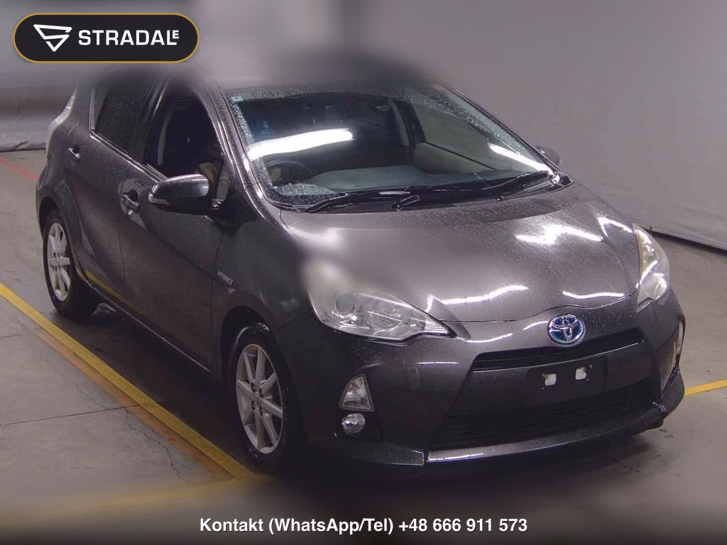 TOYOTA AQUA G 2013, aukcja z Japonii, zdjęcie 1