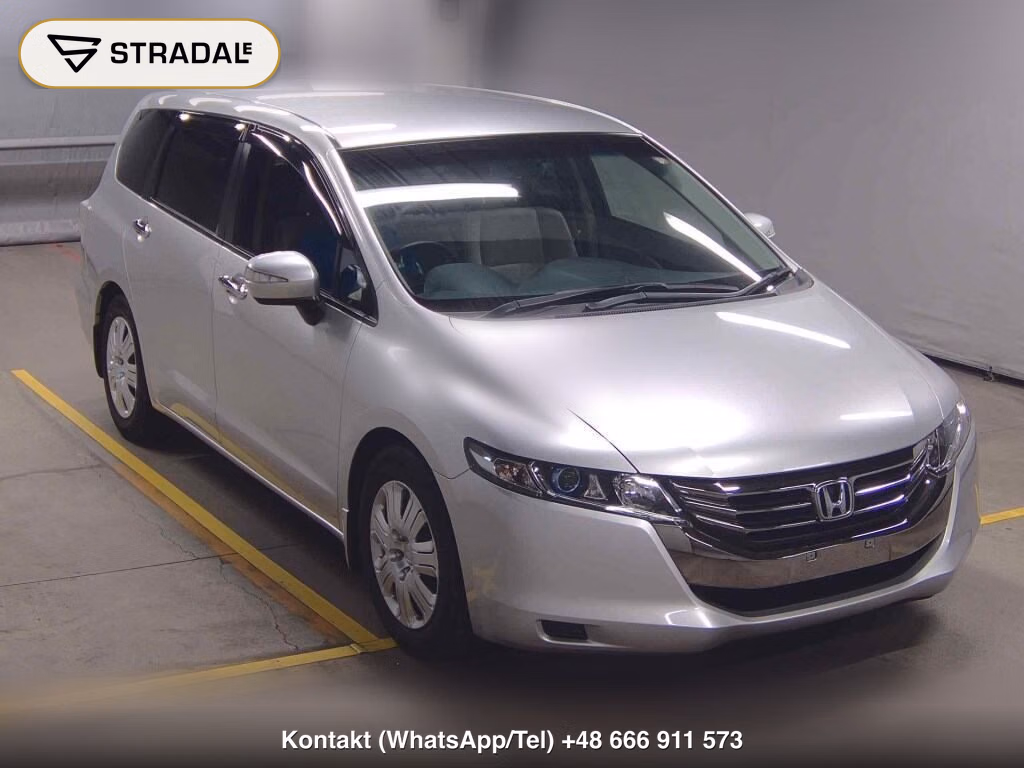 HONDA ODYSSEY MX 2013, aukcja z Japonii, zdjęcie 1