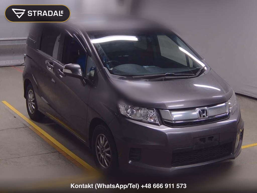 HONDA FREED SPIKE G JUST SELECTION 2015, aukcja z Japonii, zdjęcie 1