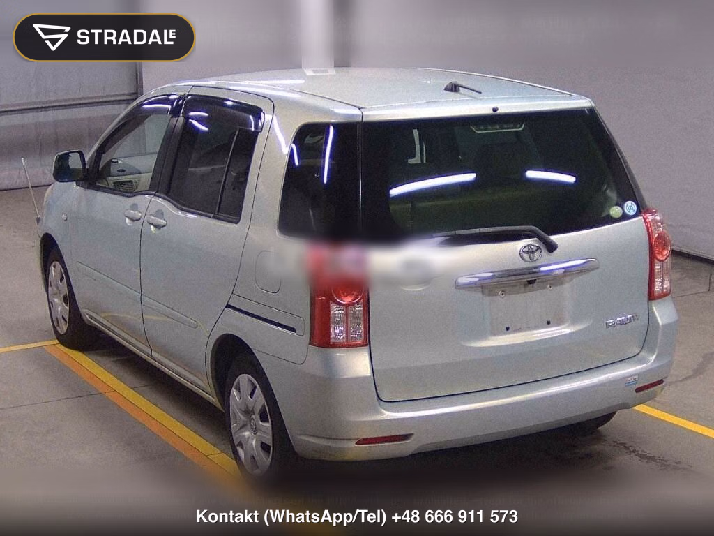 TOYOTA RAUM BASE GRADE, miniaturka 3