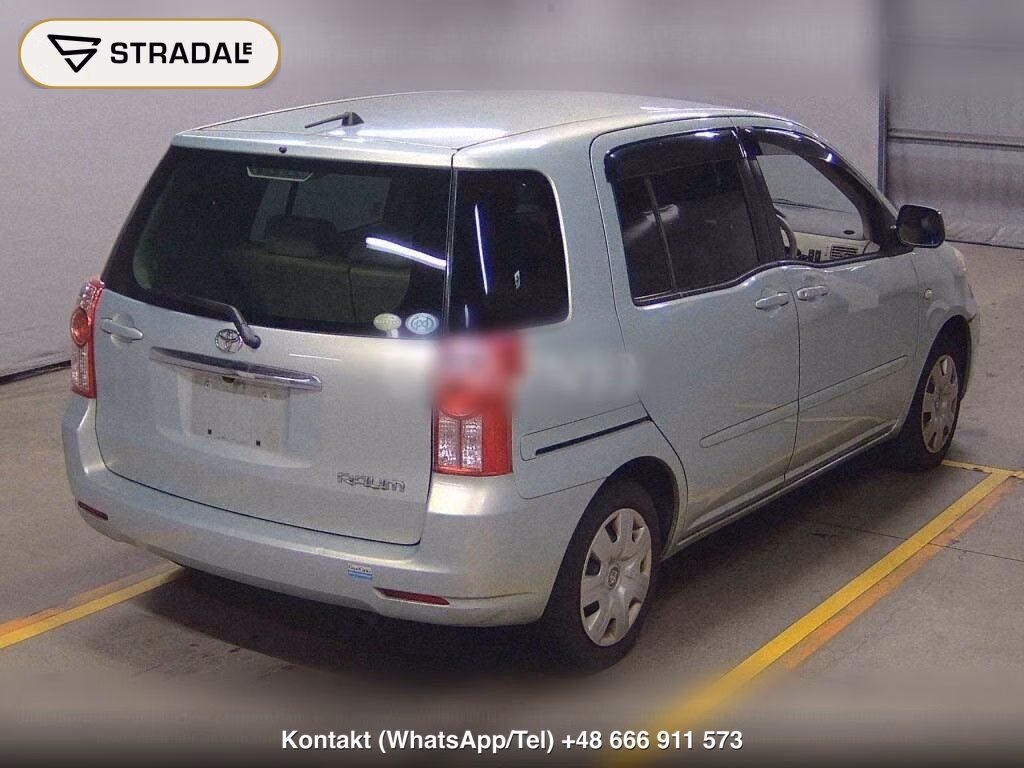 TOYOTA RAUM BASE GRADE, miniaturka 6
