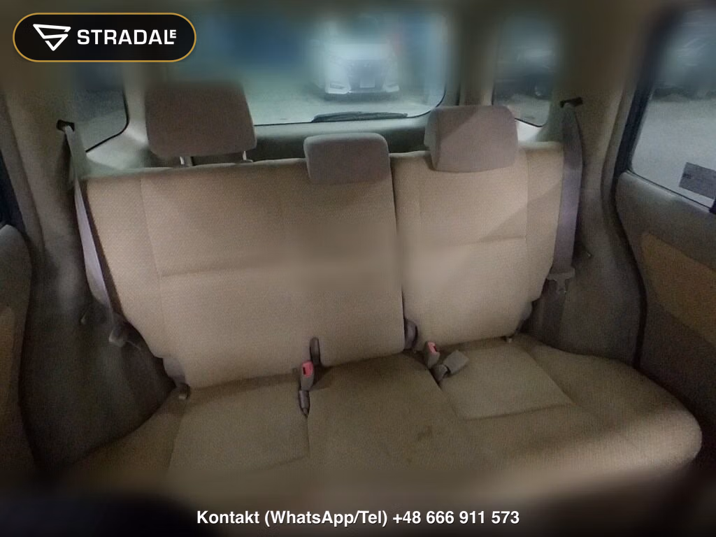 TOYOTA RAUM BASE GRADE, miniaturka 7