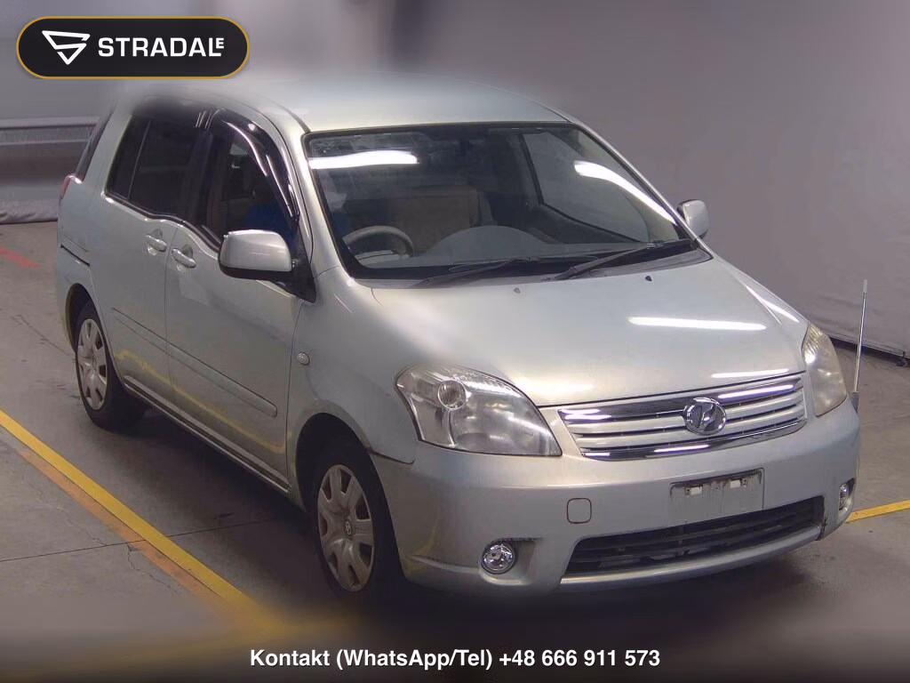 TOYOTA RAUM BASE GRADE 2008, aukcja z Japonii, zdjęcie 1