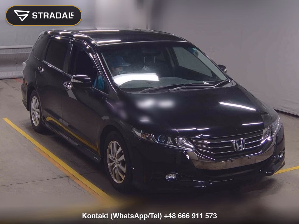 HONDA ODYSSEY M AERO PACKAGE 2011, aukcja z Japonii, zdjęcie 1