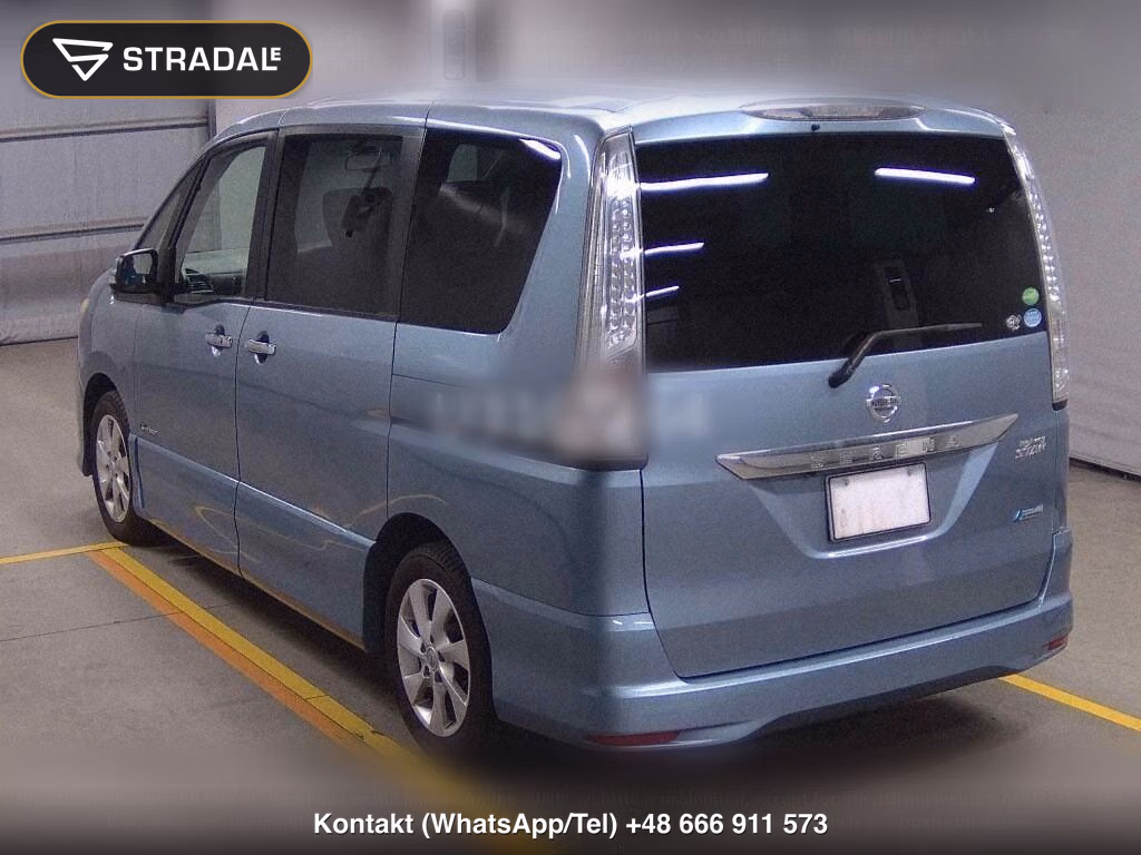 NISSAN SERENA 5D HIGHWAY STAR S-HYBRID, miniaturka 3
